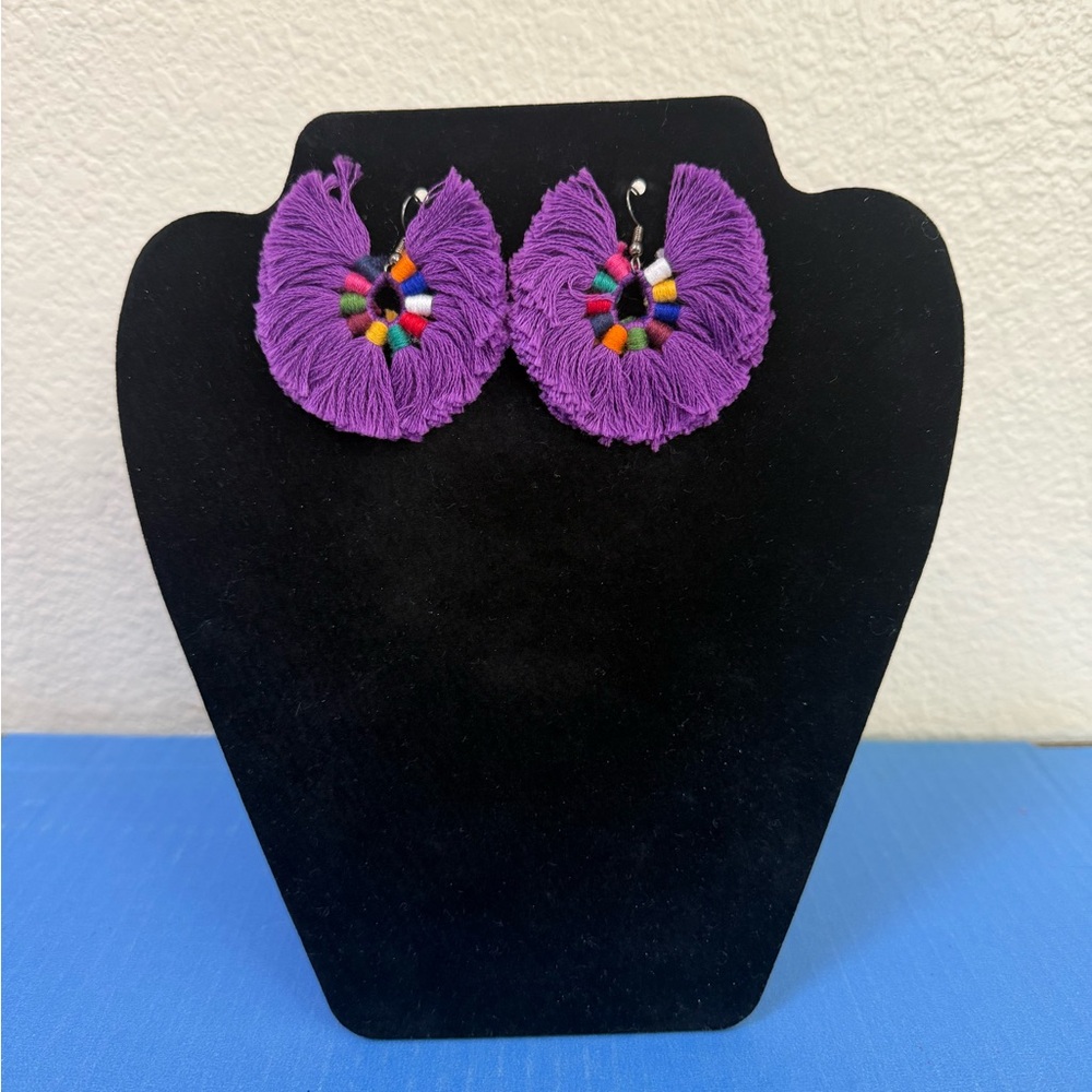 Artesanal Abanico Earrings
